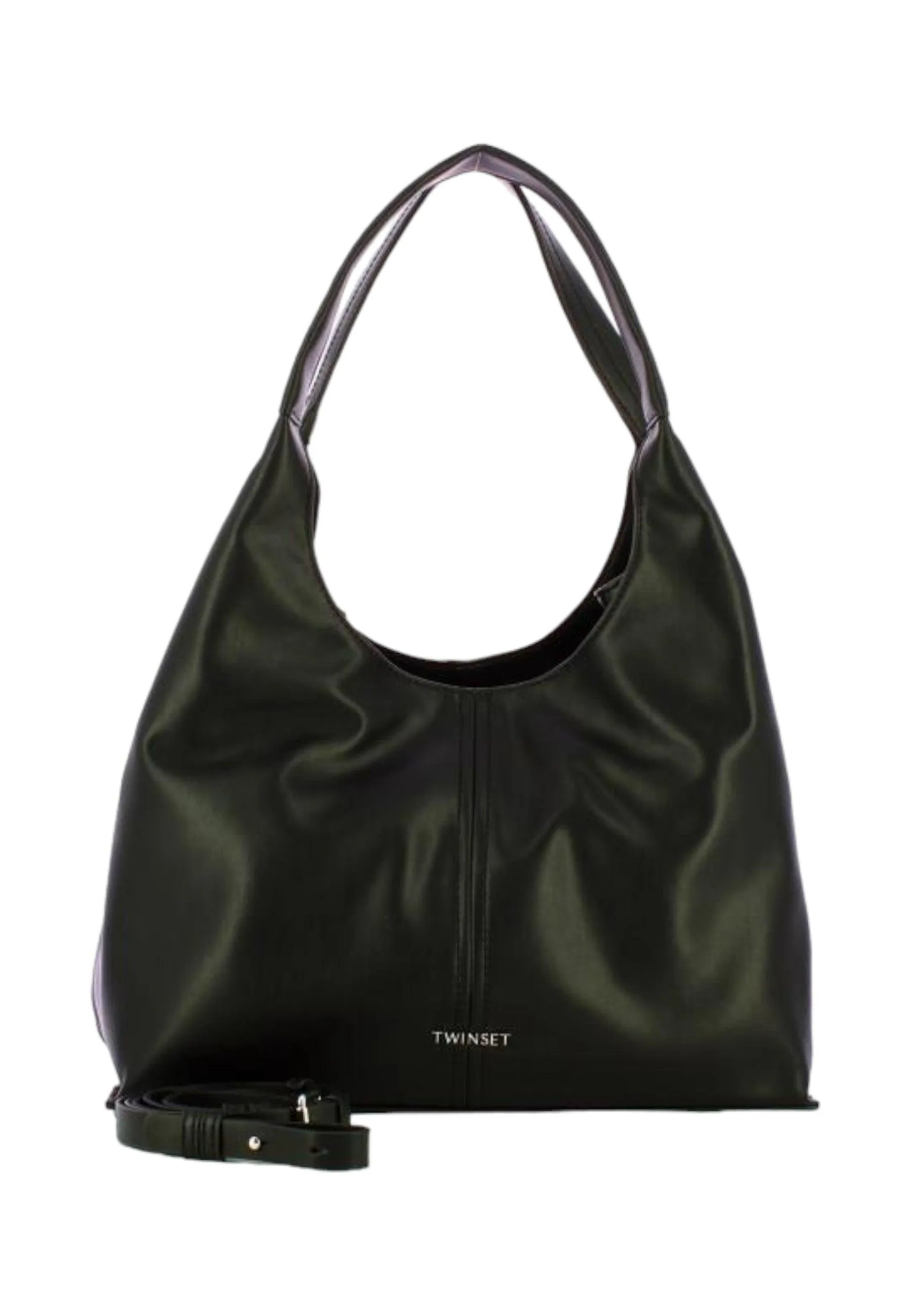 TWINSET Borsa Tote Large Donna Nero 241TD8252