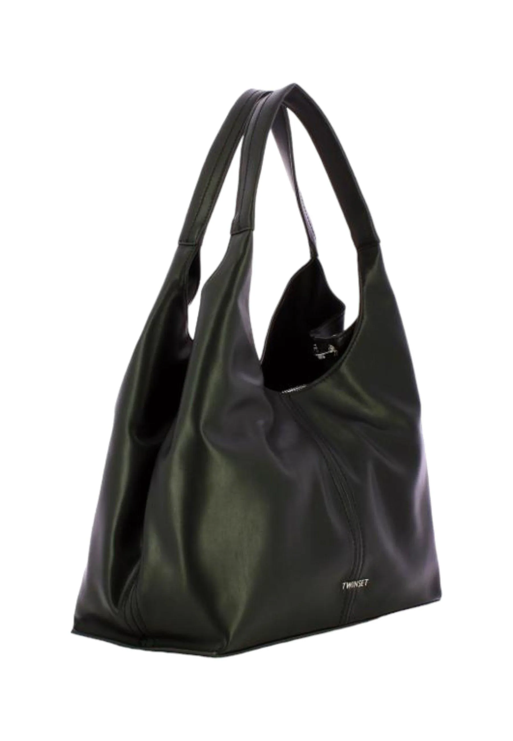 TWINSET Borsa Tote Large Donna Nero 241TD8252