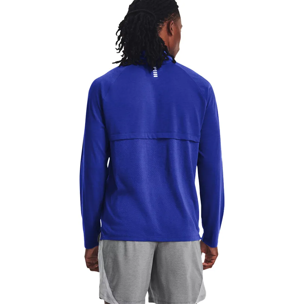 Under Armour Streaker Maglia con mezza cerniera