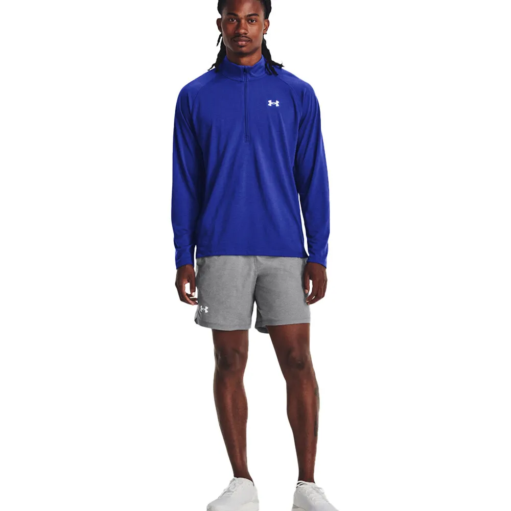 Under Armour Streaker Maglia con mezza cerniera