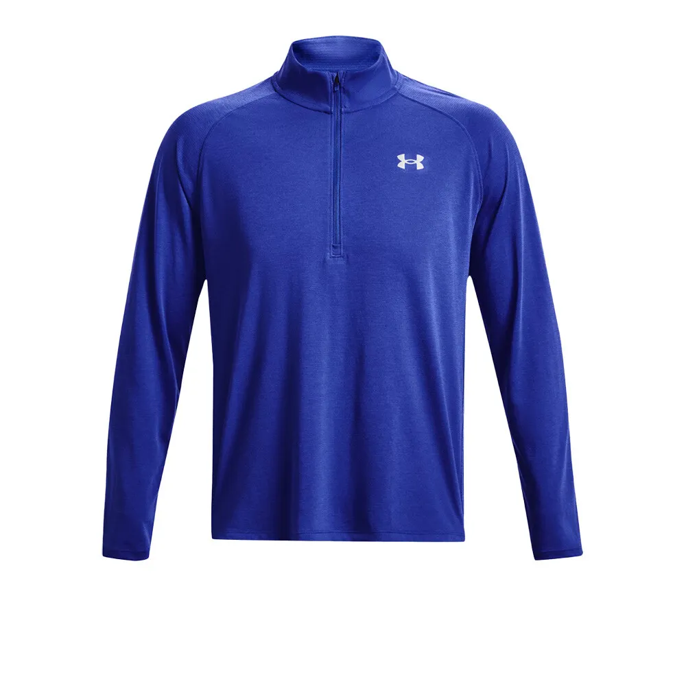 Under Armour Streaker Maglia con mezza cerniera