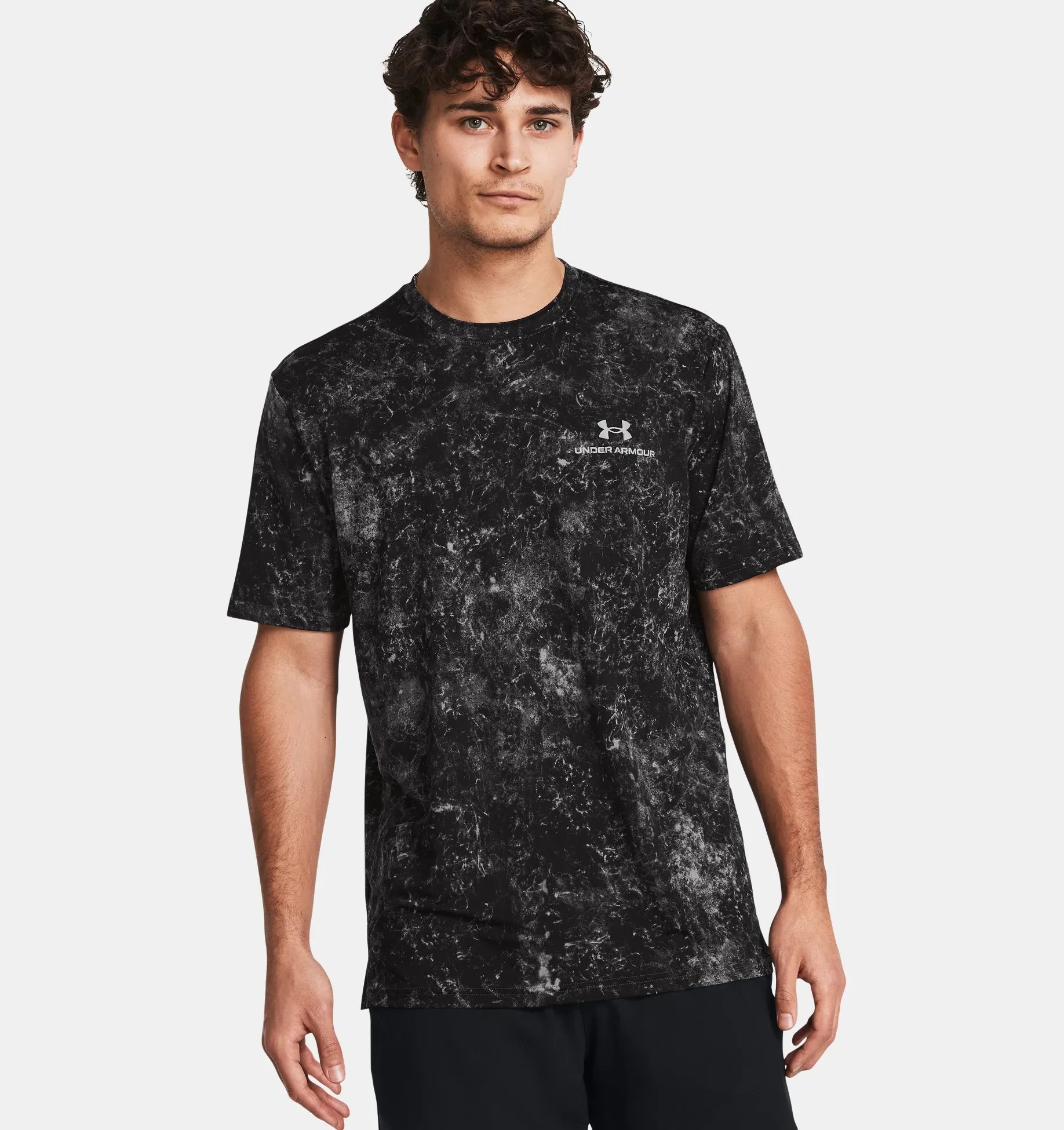 Under Armour Vanish Energy Printed SS T-shirt Uomo