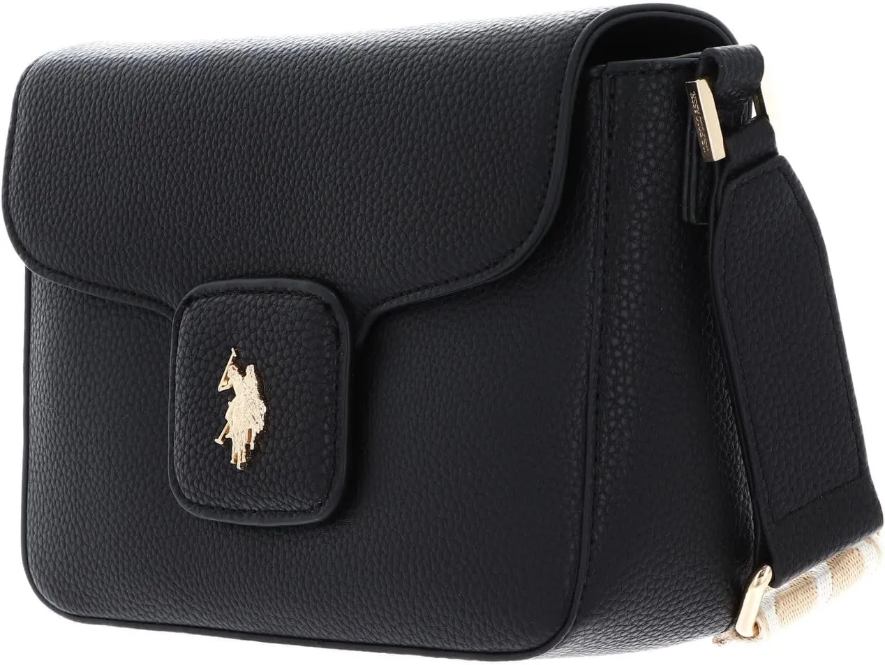 U.S. POLO ASSN. Borsa a Tracolla Donna - Nero modello BEUE56395WVP000