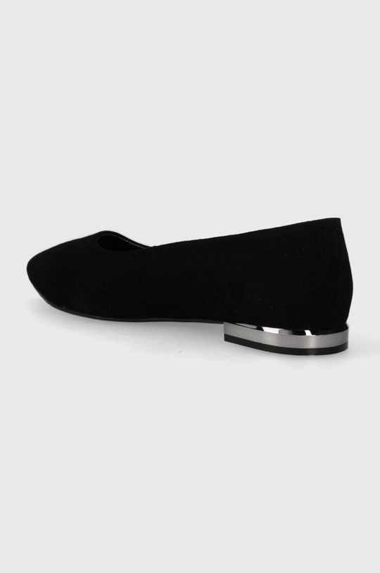 Wojas ballerine in pelle scamosciata