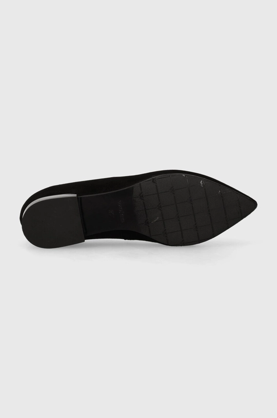 Wojas ballerine in pelle scamosciata