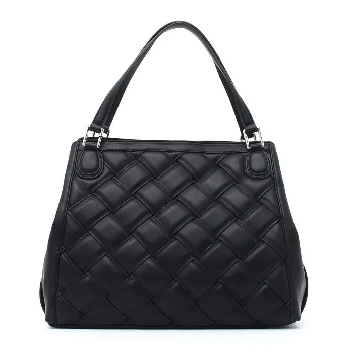 WOVEN SOFT SHOPPER ECOPELLE